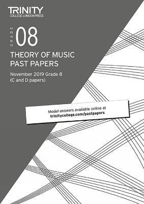 Trinity College London Theory Past Papers Nov 2019: Grade 8 - Trinity College London - cover
