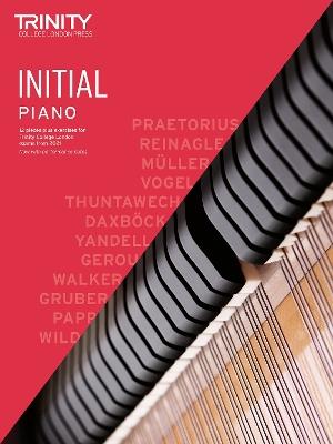 Trinity College London Piano Exam Pieces Plus Exercises From 2021: Initial - Trinity College London - cover