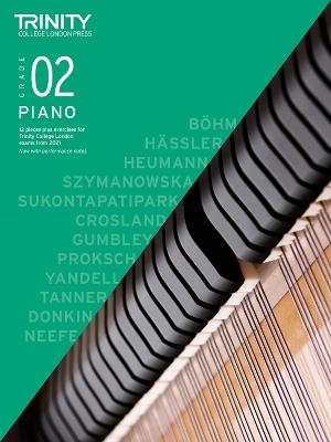 Trinity College London Piano Exam Pieces Plus Exercises From 2021: Grade 2 - Trinity College London - cover