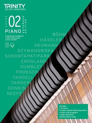 Trinity College London Piano Exam Pieces Plus Exercises From 2021: Grade 2 - Extended Edition - Trinity College London - cover