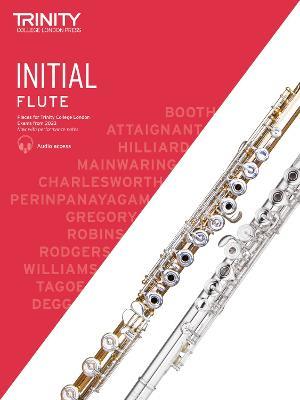 Trinity College London Flute Exam Pieces from 2023: Initial - Trinity College London - cover