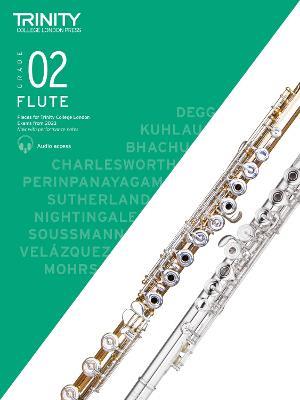 Trinity College London Flute Exam Pieces from 2023: Grade 2 - Trinity College London - cover