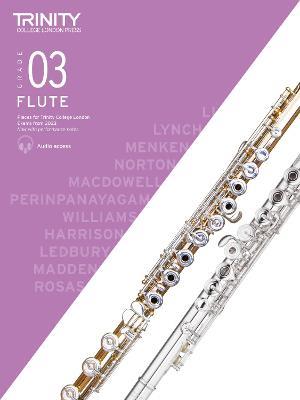 Trinity College London Flute Exam Pieces from 2023: Grade 3 - Trinity College London - cover