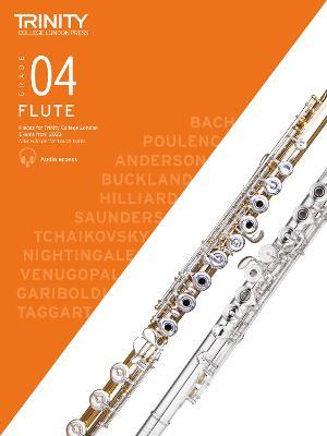 Trinity College London Flute Exam Pieces from 2023: Grade 4 - Trinity College London - cover