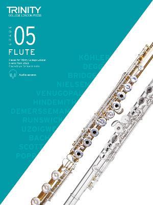Trinity College London Flute Exam Pieces from 2023: Grade 5 - Trinity College London - cover