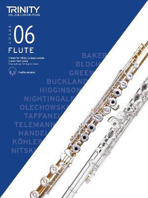 Trinity College London Flute Exam Pieces from 2023: Grade 6 - Trinity College London - cover