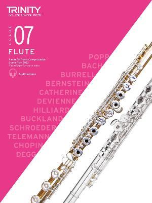 Trinity College London Flute Exam Pieces from 2023: Grade 7 - Trinity College London - cover