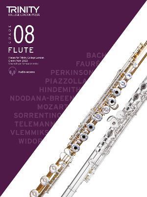 Trinity College London Flute Exam Pieces from 2023: Grade 8 - Trinity College London - cover