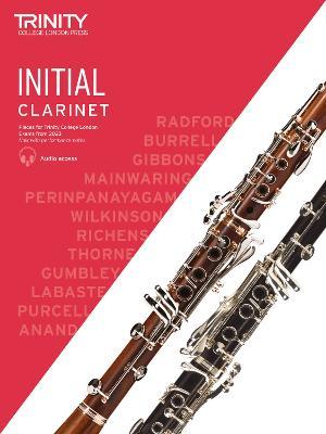 Trinity College London Clarinet Exam Pieces from 2023: Initial - Trinity College London - cover