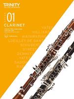 Trinity College London Clarinet Exam Pieces from 2023: Grade 1