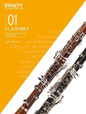 Trinity College London Clarinet Exam Pieces from 2023: Grade 1 - Trinity College London - cover