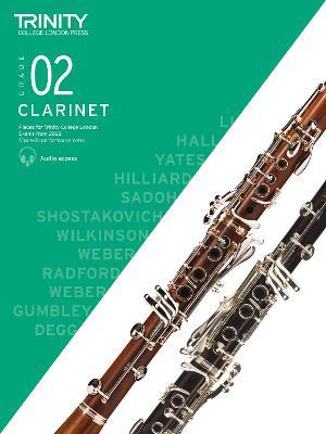 Trinity College London Clarinet Exam Pieces from 2023: Grade 2 - Trinity College London - cover