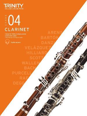 Trinity College London Clarinet Exam Pieces from 2023: Grade 4 - Trinity College London - cover