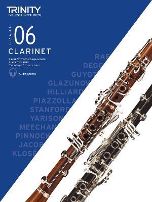 Trinity College London Clarinet Exam Pieces from 2023: Grade 6 - Trinity College London - cover