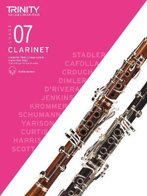 Trinity College London Clarinet Exam Pieces from 2023: Grade 7 - Trinity College London - cover