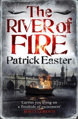 The River of Fire - Patrick Easter - cover
