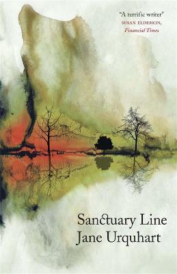 Sanctuary Line - Jane Urquhart - cover