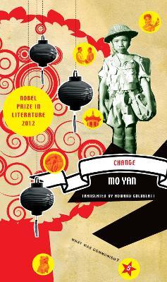 Change - Mo Yan - cover