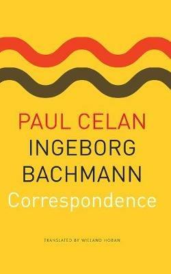 Correspondence - Ingeborg Bachmann,Paul Celan - cover