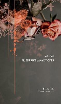 Etudes - Friederike Mayrocker - cover