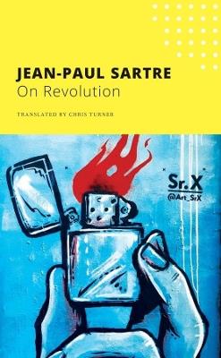On Revolution - Jean-Paul Sartre - cover