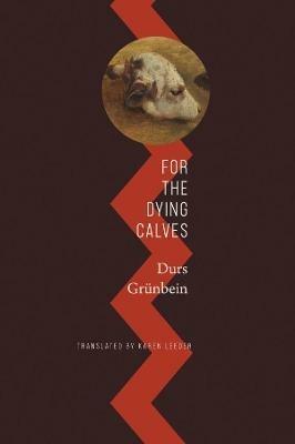 For the Dying Calves: Beyond Literature: Oxford Lectures - Durs Grunbein - cover