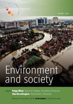 Environment and Society - Volume 1: Advances in Research
