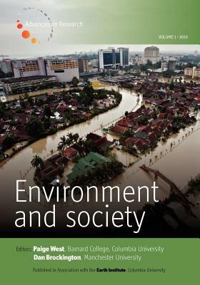 Environment and Society - Volume 1: Advances in Research - cover
