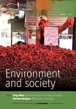 Environment and Society - Volume 2: Advances in Research
