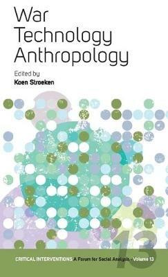 War, Technology, Anthropology - cover