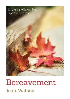 Bereavement - Jean Watson - cover