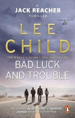 Bad Luck And Trouble: Coming soon to Prime Video - Lee Child - cover