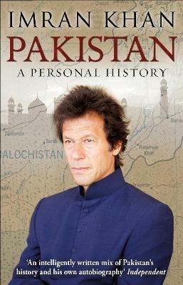 Pakistan: A Personal History - Imran Khan - cover