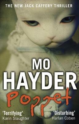 Poppet: Jack Caffery series 6 - Mo Hayder - cover