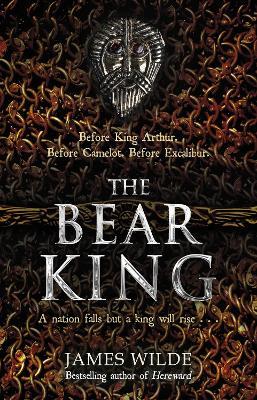The Bear King - James Wilde - cover