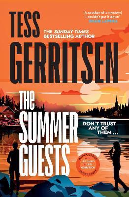 The Summer Guests - Tess Gerritsen - cover