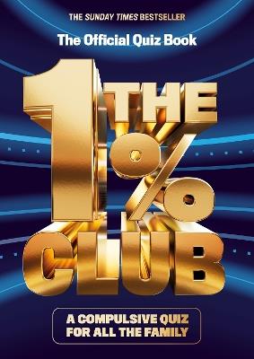 The 1% Club: The Official Quiz Book - BBC Studios - cover