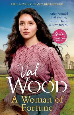 A Woman of Fortune - Val Wood - cover