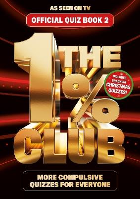 The 1% Club Book 2: The Addictive Quiz for all the Family - BBC Studios - cover