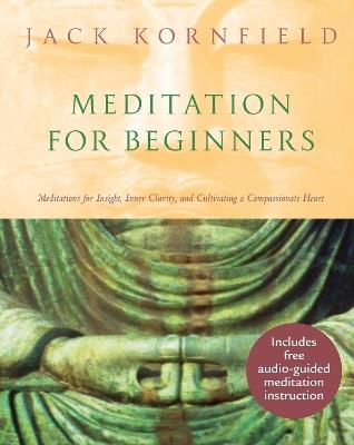 Meditation For Beginners - Jack Kornfield - cover