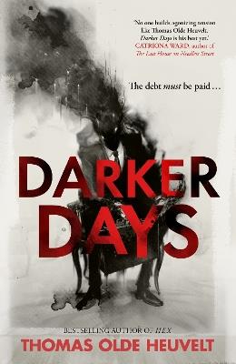 Darker Days - Thomas Olde Heuvelt - cover