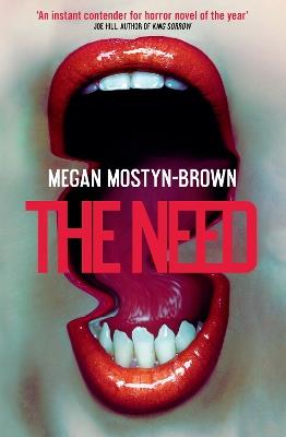 The Need - Megan Mostyn Brown - cover