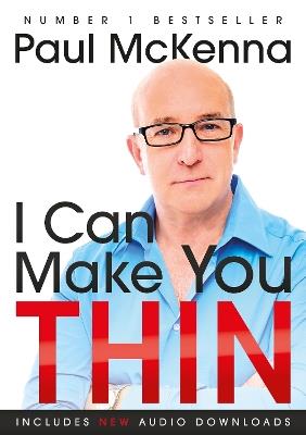 I Can Make You Thin - Paul McKenna - cover