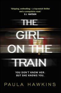 The Girl on the Train - Paula Hawkins - cover