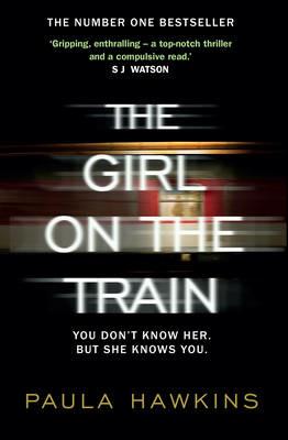 The Girl on the Train - Paula Hawkins - cover