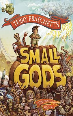 Small Gods: a graphic novel adaptation of the bestselling Discworld novel from the inimitable Sir Terry Pratchett - Terry Pratchett - cover