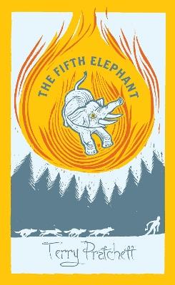The Fifth Elephant: (Discworld Novel 24) - Terry Pratchett - cover