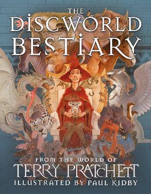 The Discworld Bestiary - Terry Pratchett - cover