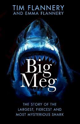 Big Meg: The Story of the Largest, Fiercest and Most Mysterious Shark - Tim Flannery,Emma Flannery - cover