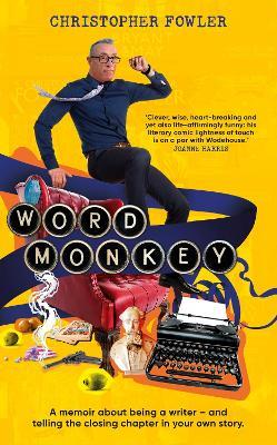 Word Monkey - Christopher Fowler - cover